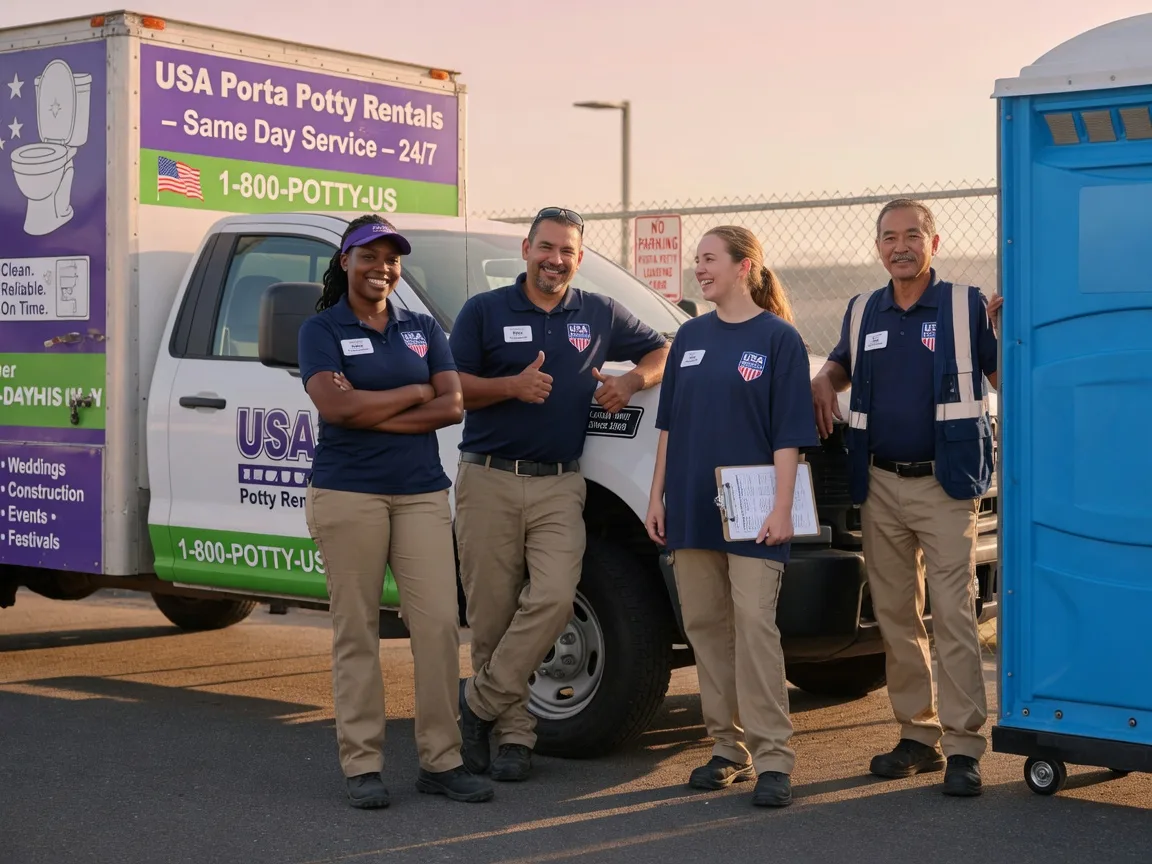 Porta Potty Rental company in Watersmeet, MI